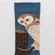 Bonne Maison Owl | Midcalf Sock