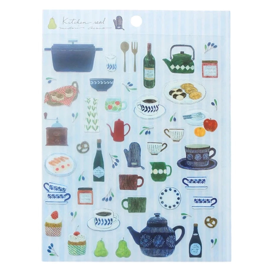 Asano Midori Kitchen Stickers