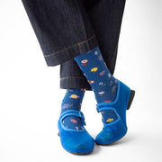 Bonne Maison Tiny Flowers | Midcalf Sock