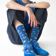 Bonne Maison Tiny Flowers | Midcalf Sock