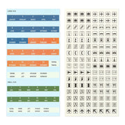 TRAVELER'S notebook 2026 Stickers | Traveler's Spirit