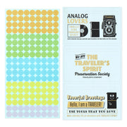 TRAVELER'S notebook 2026 Stickers | Traveler's Spirit