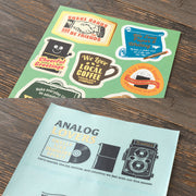 TRAVELER'S notebook 2026 Stickers | Traveler's Spirit