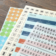 TRAVELER'S notebook 2026 Stickers | Traveler's Spirit