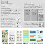 TRAVELER'S notebook 2026 Stickers | Traveler's Spirit