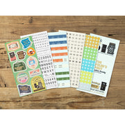 TRAVELER'S notebook 2026 Stickers | Traveler's Spirit