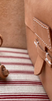 Square Bag | Leather