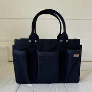 Small 5 Pocket Heavy Canvas Tote by ThreadLine | asst colors