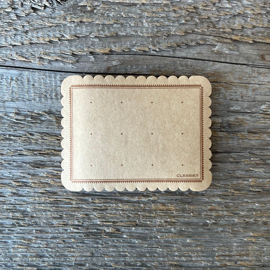 Classiky Biscuit Kraft Sticky Note