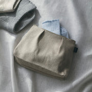 Fog Linen Natural Pouch - Seg