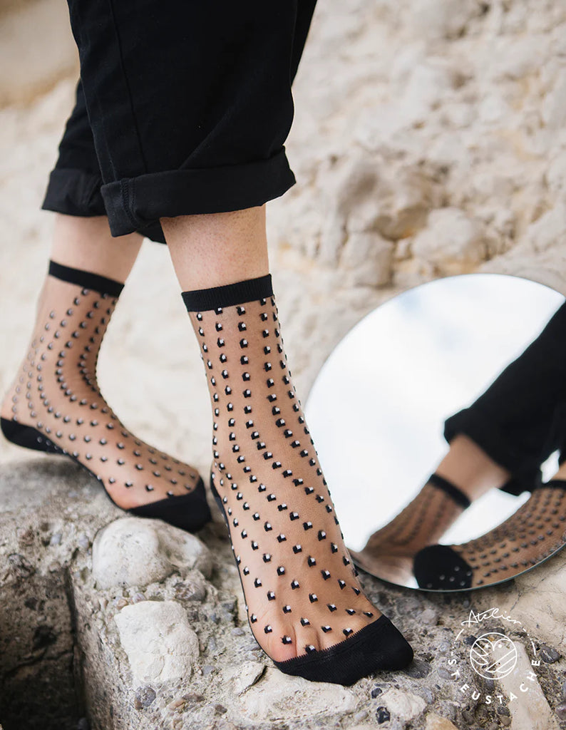 Atelier St Eustache Socks| Crescent Dunes