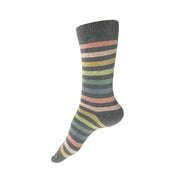 Joy Socks | Grey + Ice Cream