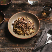 TERRA 9” Deep Plate | Black