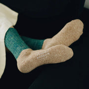 Nishiguchi Kutsushita Mohair Wool Pile Socks | Trail Road (2025 Limited Color)