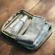 Fog Linen Sevan Cube Pouch | Medium