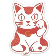 Lucky Cat Note Card Set