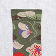 Bonne Maison Nasturtium | Midcalf Sock