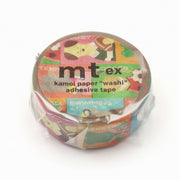 Animals Doing Sports | Washi Tape