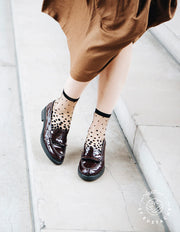 Atelier St Eustache Socks| Nakameguro Black