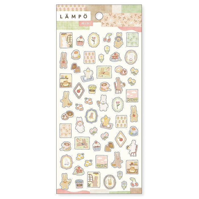 LAMPO Bunny & Treats Stickers