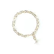 Modern-Day Friendship Bracelet - Asst Stones