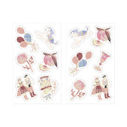 Midori Decoration Sticker | Pink