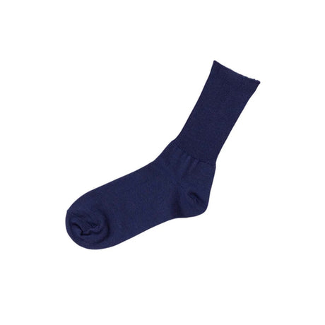 Hakne Merino Wool Socks | Lapislazuli