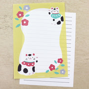Masao Takahata Lucky Cat Letter Paper