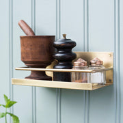 Brass Shelf