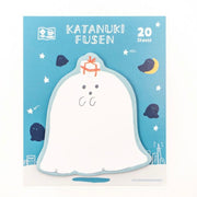 Furukawa Paper Die Cut Sticky Note - Ghost