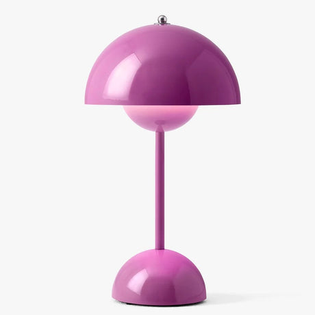 Flowerpot Rechargeable Lamp | Tangy Pink