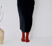 Hakne Merino Wool Socks | Coral (2025 Limited Color)