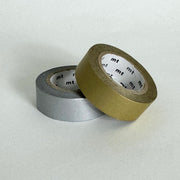 Silver & Gold | Washi Tape