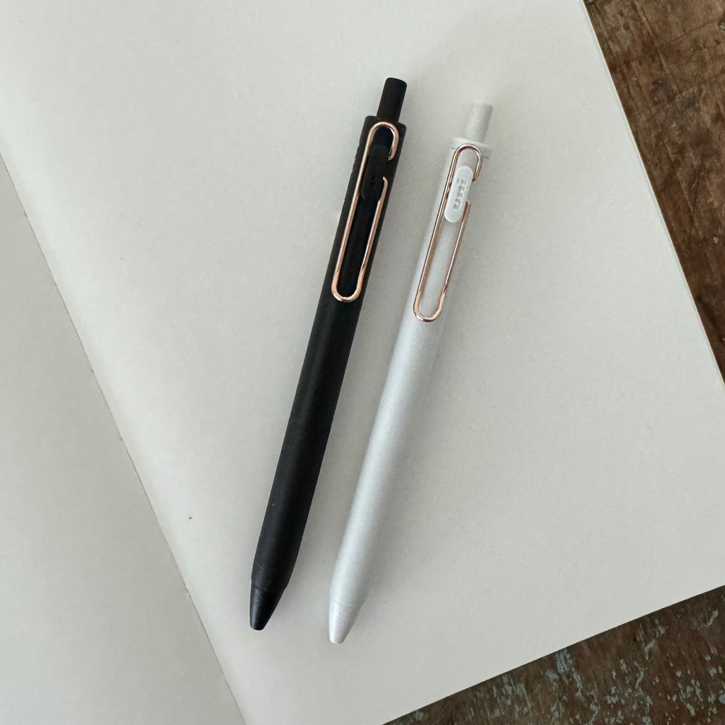 uniball One F | Rose Gold CLIP | .38 & .5mm