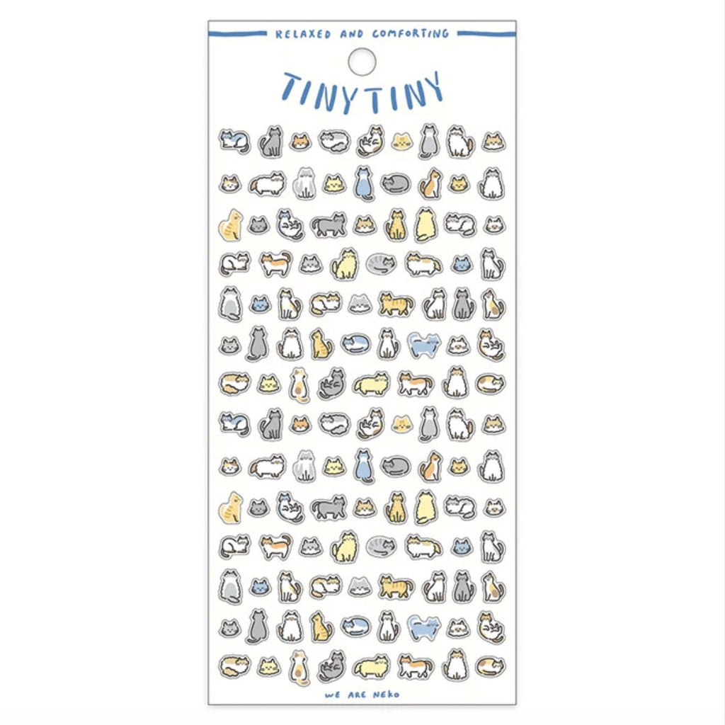 Mind Wave Tiny Tiny Stickers - Cat