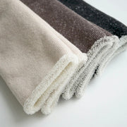 Hakne Cotton Wool Pile Socks | Ecru