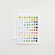 Watercolor Swatches by Emily Lex | 8 Notecards