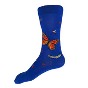 Butterfly & Bug Socks | Cobalt