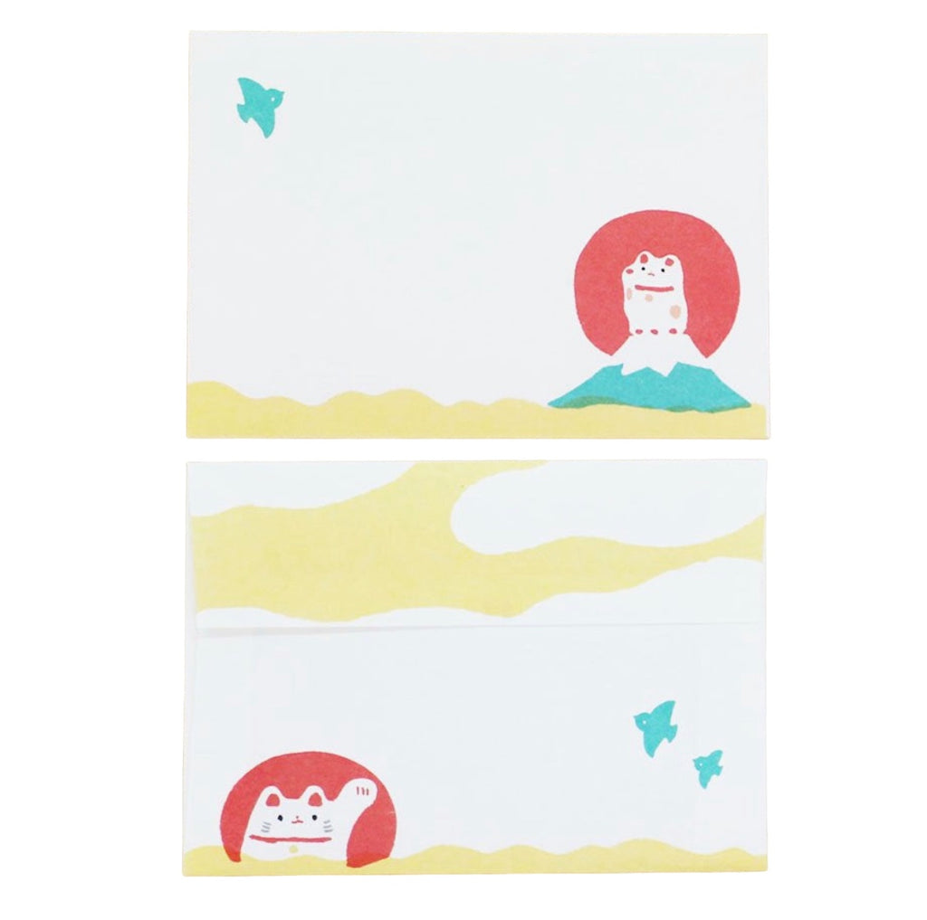Masao Takahata Lucky Cat Envelopes
