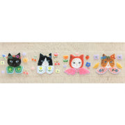 Aiko Fukawa Fashion Cats Masking Tape
