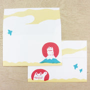 Masao Takahata Lucky Cat Envelopes