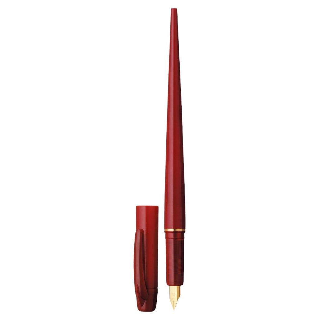 Platinum Fountain Pen | Red