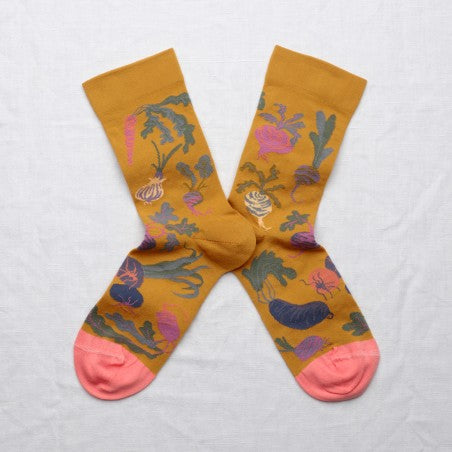 Bonne Maison Beet | Midcalf Sock