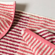 Hemp Stripe Towel | Pink