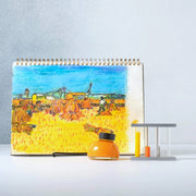 Color Specimen Ink - Yellow Through a Painter's Eye