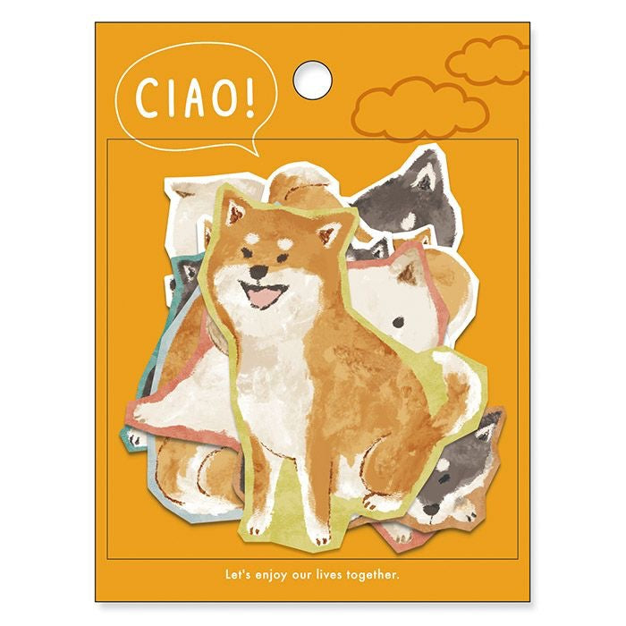 Chao Sticker Set | Shiba-inu