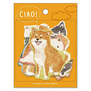 Chao Sticker Set | Shiba-inu