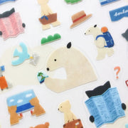 Mariko Fukuoka Let's Go on a Trip Stickers