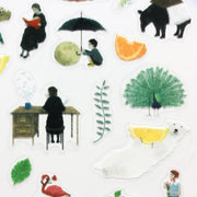 Akira Kusaka Protagonist #2 Stickers