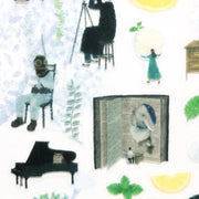 Akira Kusaka Protagonist #2 Stickers